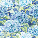Hydrangea Napkins Hortensia Floral Napkins BLUE HYDRANGEA Cocktail Napkins 20pcs Hydrangea