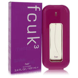 French Connection Fcuk 3 EDT 3.4 oz for Women EDT