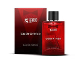 Beardo Godfather Perfume for Men |  EAU DE PARFUM | 100 ML fast shipping EDP