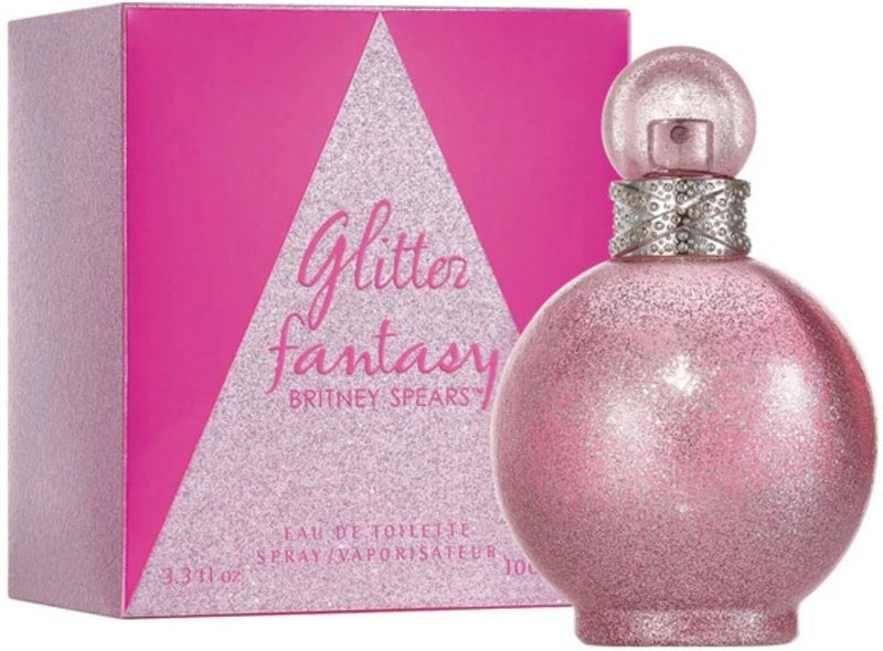 New Britney Spears Glitter Fantasy Eau de Toilette 100ml / 3.3 fl.oz Women's EDT EDT