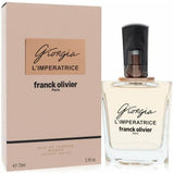 Giorgia L'Imperatrice by Franck Olivier perfume for women EDP 2.5 oz New In Box EDP