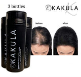 1 2 3 Kakula Keratin Hair Building Fibers 27.5g - Instant Thicker Fuller Hair Bouquet