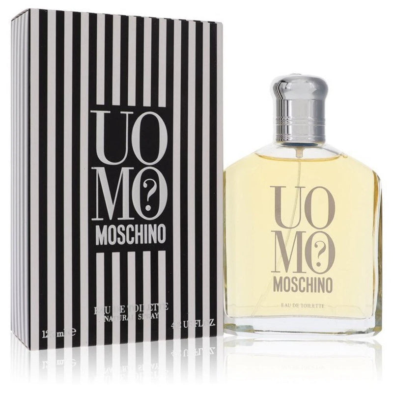Uomo Moschino by Moschino Eau De Toilette Spray 4.2 oz (Men) EDT