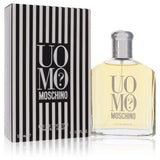 Uomo Moschino by Moschino Eau De Toilette Spray 4.2 oz (Men) EDT