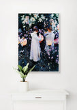 John Singer Sargent: Carnation, Lily, Lily, Rose. Art Giclee Museum Gift Print Lily