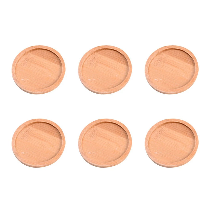 6 PCS Garden Pot Base For Indoor and Outdoor Plants Planter Water Tray Bonsai Garden Plants