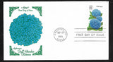 #2996 32c - Garden Flowers - Hydrangea - Artmaster FDC Hydrangea