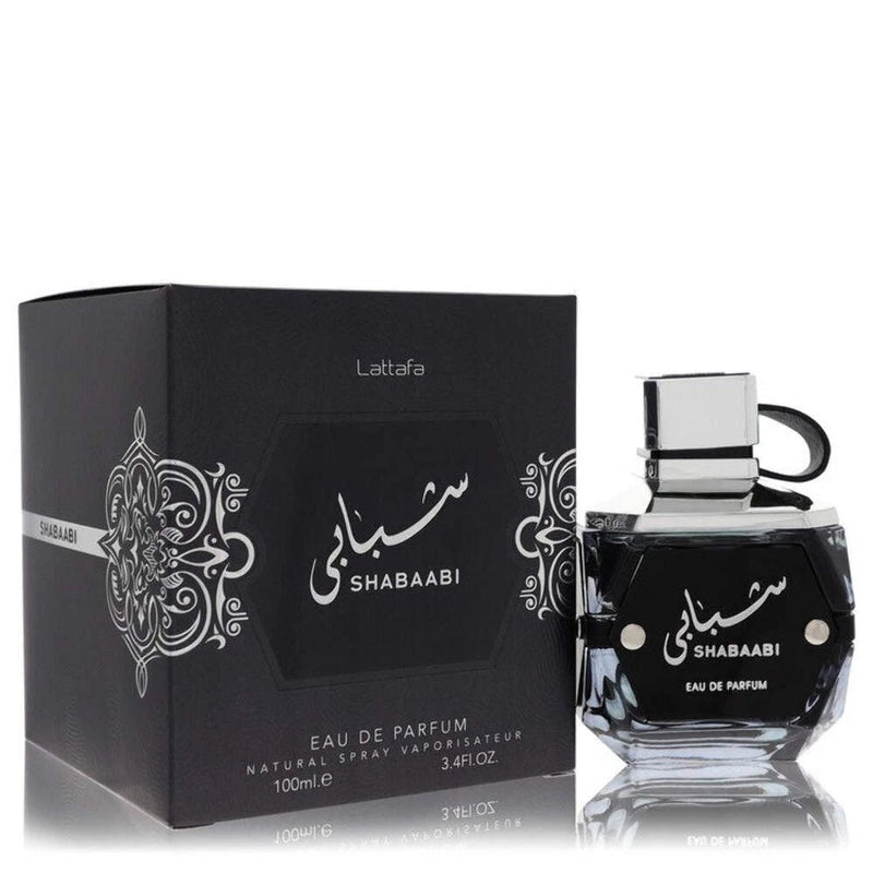 Lattafa Shabaabi by Lattafa Eau De Parfum Spray (Unisex) 3.4 oz (Men) EDP