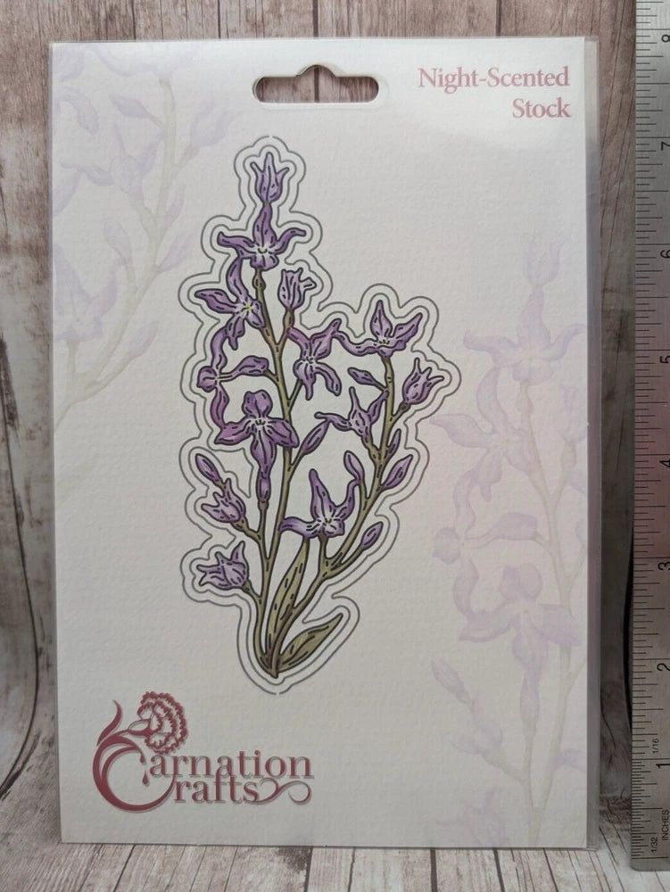 Carnation Crafts Metal Cutting Dies Flowers Acorn Daisy Lily Poppy Wisteria Lily