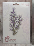 Carnation Crafts Metal Cutting Dies Flowers Acorn Daisy Lily Poppy Wisteria Lily