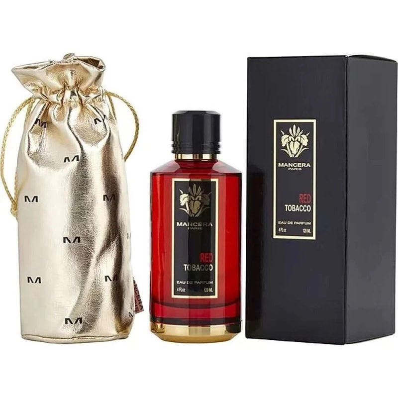Red Tobacco by Mancera cologne for men EDP 4 / 4.0 oz New in Box EDP