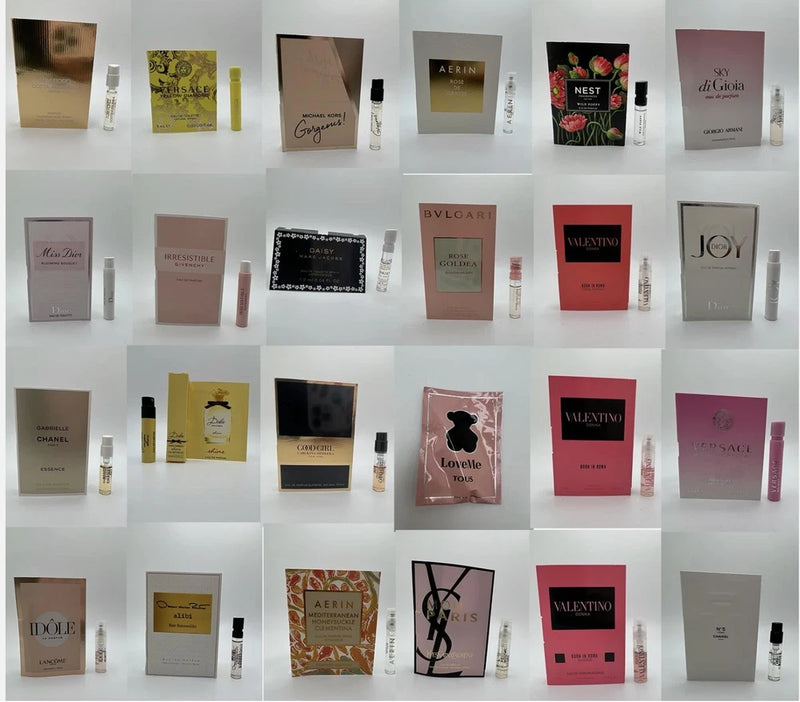Women Perfume Samples Vials - Choose Scents Combined Shipping - YSL Armani ETC EDT