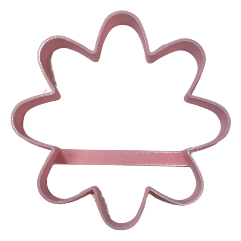 DAISY FLOWER OUTLINE COOKIE CUTTER USA PR5187 Daisies