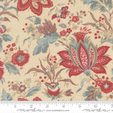 Fleur de Paris Pearl Pivoine Florals by French General Moda 1/2 Yard 13990 11 Flowering Plants