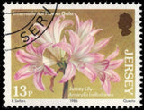 JERSEY 391 (SG380) - International Flower Gala "Jersey Lily" (pa85343) Lily