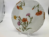 Vibrant T&V Limoges Carnations Plate Carnation