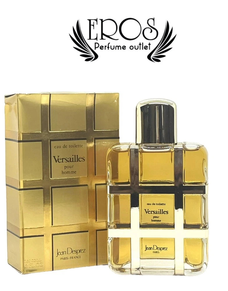 Vintage Versailles pour Homme Jean Desprez 4.2 Oz. 125 ML Eau de Toilette Splash EDT