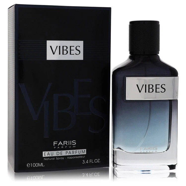Fariis Vibes by Fariis Parfum Eau De Parfum Spray 3.4 oz for Men EDP