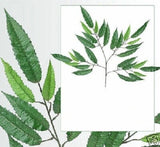 28" Chestnut Tree Spray (Pack of 24) Silk Plants 511 Green Plant
