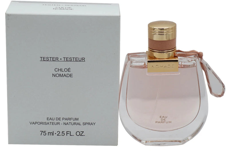 CHLOE NOMADE  BY CHLOE  2.5 OZ EDP SPRAY FOR WOMEN BY CHLOE MEW IN TESTER BOX EDP