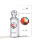 Lost City by Gissah Fragrances 50ml Mini Spray - Free Express Shipping EDP
