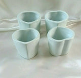 Flower Pot Clay Indoor Garden Home Decor Cactus Succulent Plant Small Mini 4pcs Garden Plants