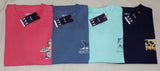 IZOD Saltwater Men's Soft Touch Graphic T-Shirts 100% Cotton M L XL New Roses