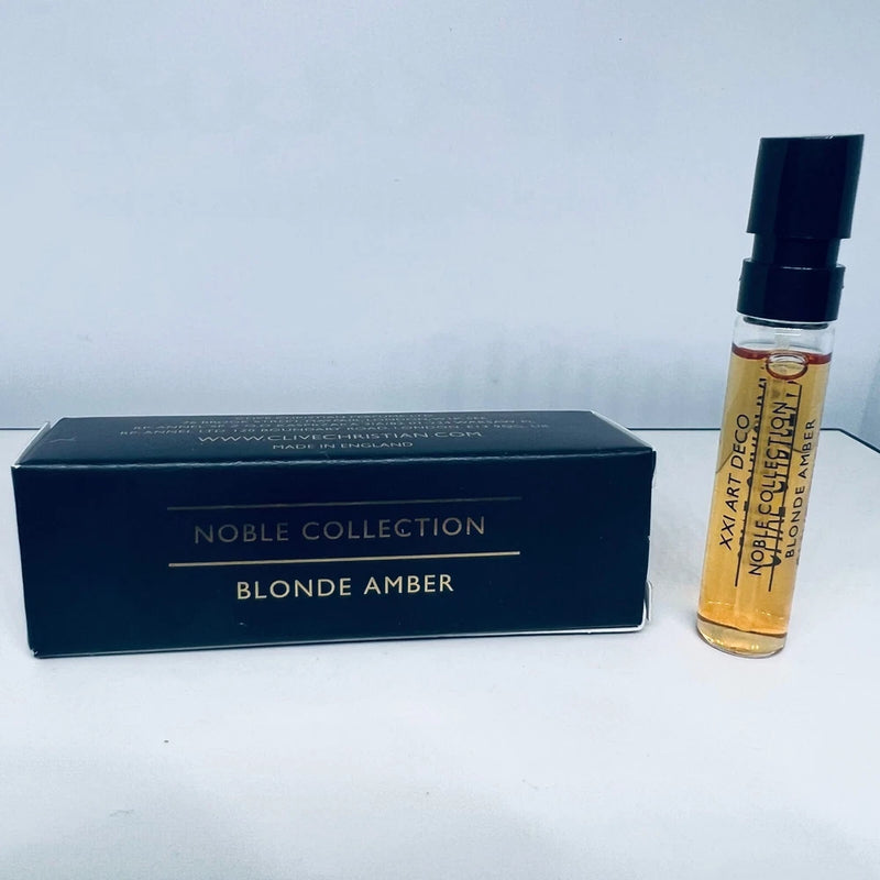 Blonde Amber By Clive Christian EDP Sample Vial Spray 2.0ml / 0.06oz EDP