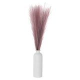 60PCS Faux Pampas Grass, 22"/55cm Artificial Fluffy Grass Stems, Pale Purple Pampas Grass