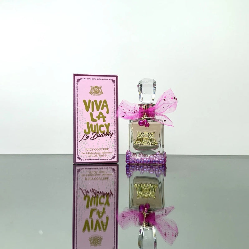 Viva La Juicy LE BUBBLY Women Perfume 1.7oz-50ml EDP Spray NEW-SEALED (BU53 EDP