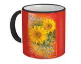 Gift Mug : Sunflower Find Joy Christian Flower Floral Yellow Decor Sunflower