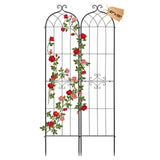 Uimoso Metal Garden Trellis 87