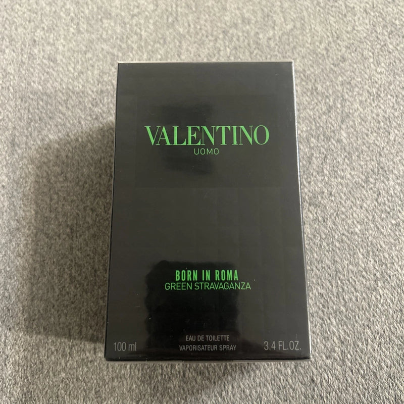 Valentino Uomo Born in Roma Green Stravaganza EDT Cologne for Men 3.4 oz US EDT