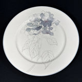 Block Spal Hydrangea Salad Plate Watercolors Portugal Goertzen 1982 Vtg MCM Hydrangea