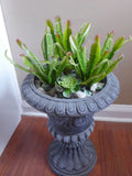 6 Mini Artificial Grass Cactus Small Lotus Succulents Plants Home Landscape Green Plant