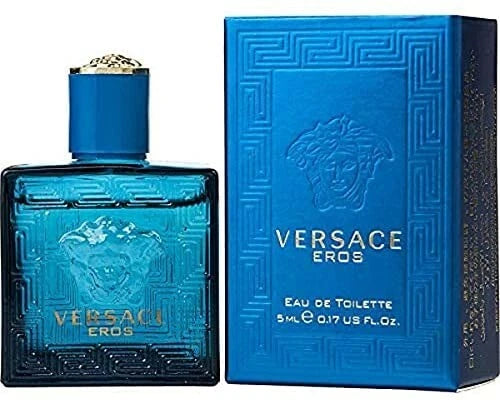 BRAND NEW VERSACE EROS 5ML TRAVEL PERFUME EDT