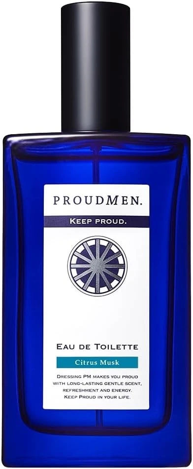 Proudmen Keep Proud Eau De Toilette Citrus Musk 50ml For Men Made In Japan EDT
