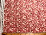 MODA Fabrics GOODNIGHT IRENE Civil War Repro 1890 BETSY CHUTCHIAN Pink Roses FQ Roses