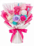 Flowers for Delivery , Mother's Day Forever Flowers Bouquet, Preserved Hotpin... Hydrangea