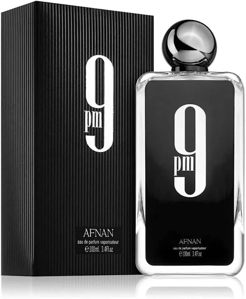Afnan 9PM Eau De Parfum 100 Ml 3.4 Oz MenÕs Cologne New In Box Authentic EDP