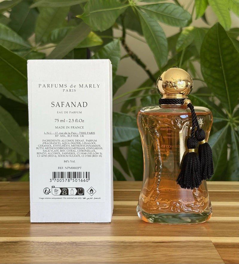 Parfums De Marly - Safanad - EDP 2.5oz/75ml (Tester Box) ***100% AUTHENTIC*** EDP