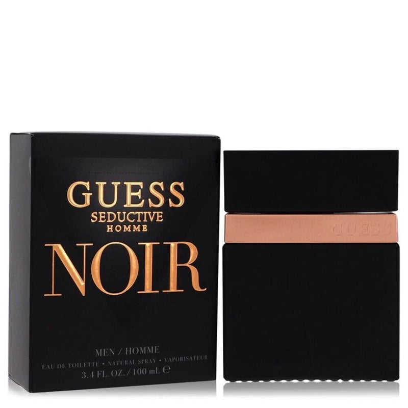 Guess Seductive Homme Noir EDT 3.4 oz for Men EDT