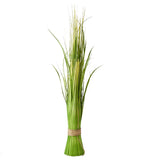 Large 45" Artificial Deorative Onion Grass Bundle Green Plant