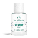 The Body Shop White Musk Eau De Parfum Fresh Floral Scent 2 Oz, Vegan 60ml Size EDP