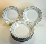 American Limoge Bridal Bouquet Fine Porcelain China Salem Dinnerware Japan EUC Bouquet