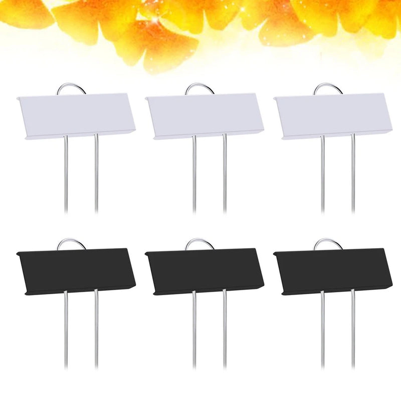 6 Pcs Garden Labels for Vegetables Greenhouse Sign Gardening Hanging Tag Garden Plants