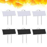 6 Pcs Garden Labels for Vegetables Greenhouse Sign Gardening Hanging Tag Garden Plants
