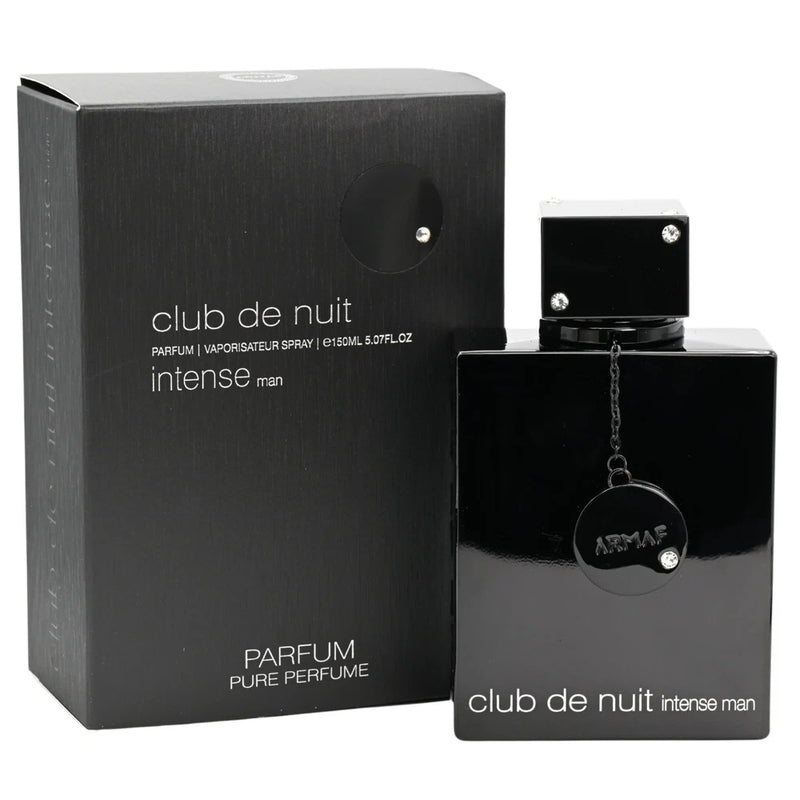 Club De Nuit Intense by Armaf Pure Perfume 5.07 oz New In Box EDP
