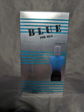Fragrance Coutuley Blue for Men Eau de Parfum Spray Citrus Lavender 3.4 fl oz EDP