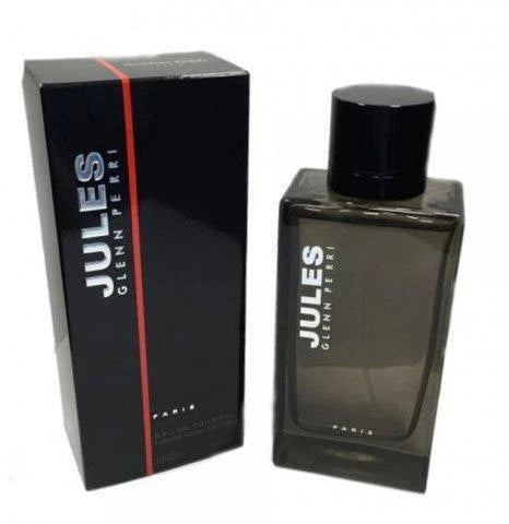 Glenn Perri Jules 3.4 oz Eau de Toilette Spray for Men - New In Box EDT